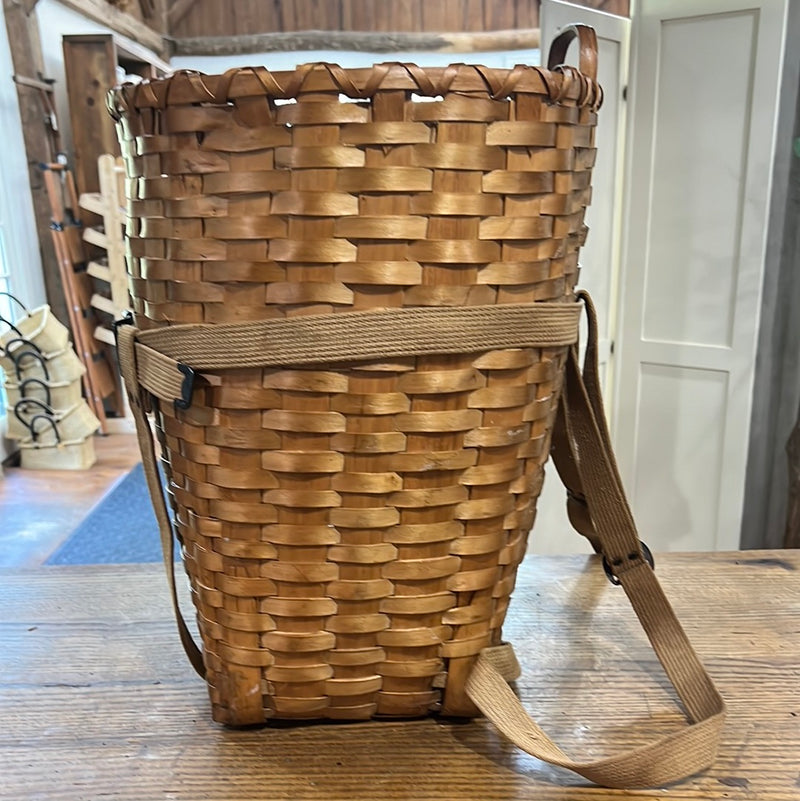 Vintage Pack Basket -  Trapper Backpack