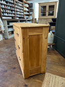Antique Pine Three Drawer Chest