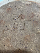 Vintage Handmade Pottery Bowl