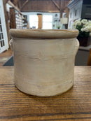 Vintage Stoneware Double Handle Crock
