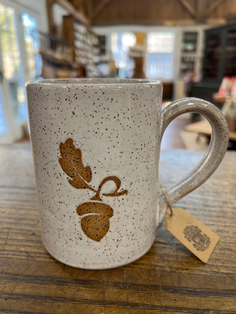 Acorn Mug - Cream