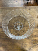 Vintage Glass Compote Pedestal