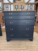 Antique Five Drawer Dresser