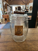Vintage Dickinson’s Witch Hazel One Gallon Barrel Shaped Bottle Essex, CT