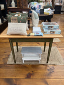Primitive Accent/Library Table