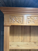 English Pine Bookcase