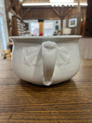 Antique Ironstone Mellor + Co Chamber Pot No Lid