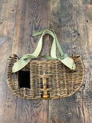 Vintage Wicker Fishing Creel