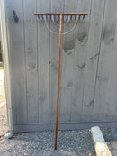 Vintage Wooden Hay Rake