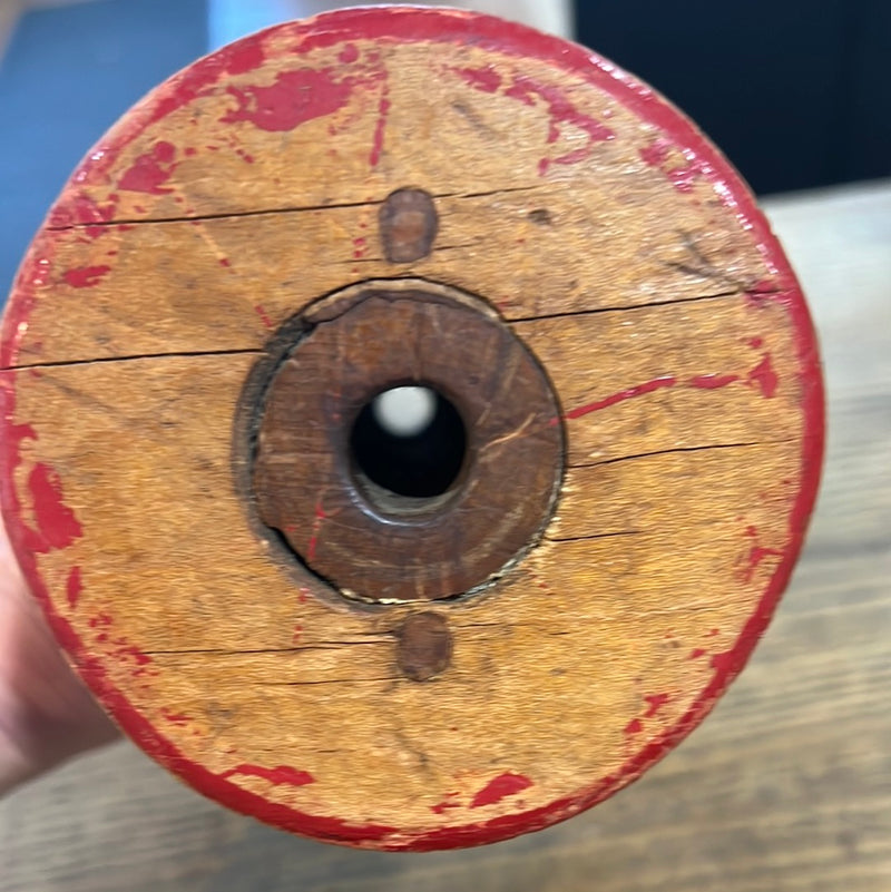 Vintage 10” Mill Spool