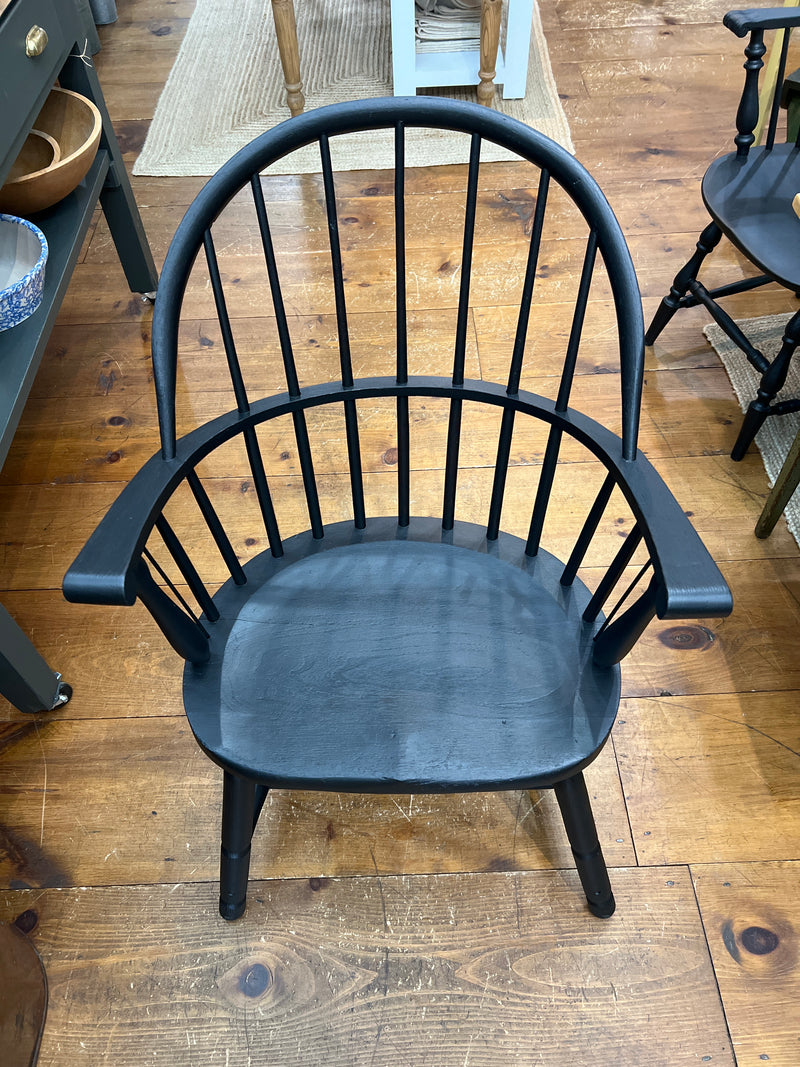 Oak Antique Windsor Arm Chair