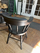 Vintage Pair of Pine Armchairs