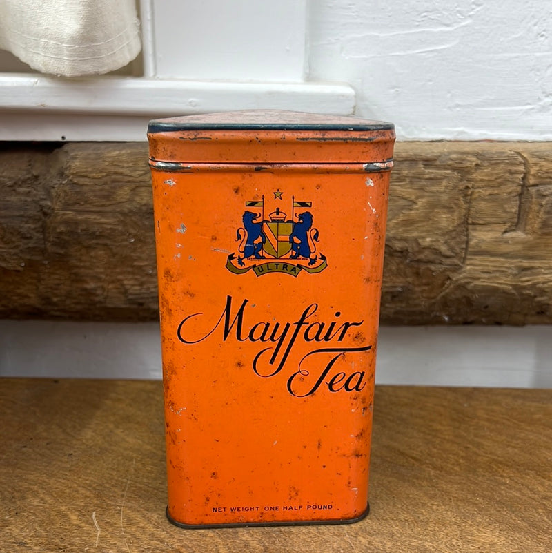 Vintage Mayfair Tea Tin