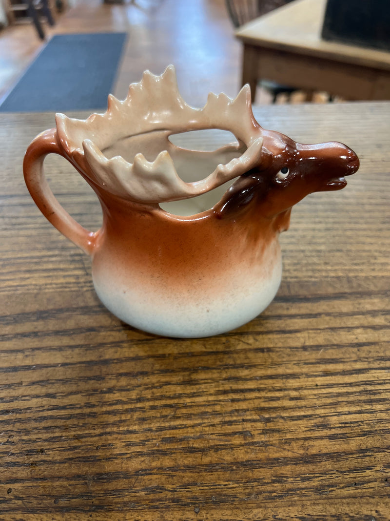 Vintage Moose Creamer