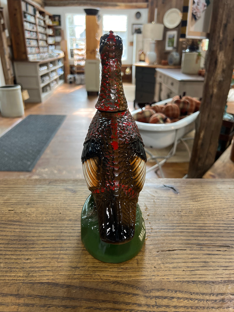 Vintage Austin Nichols Wild Turkey Kentucky Bourbon Empty Decanter