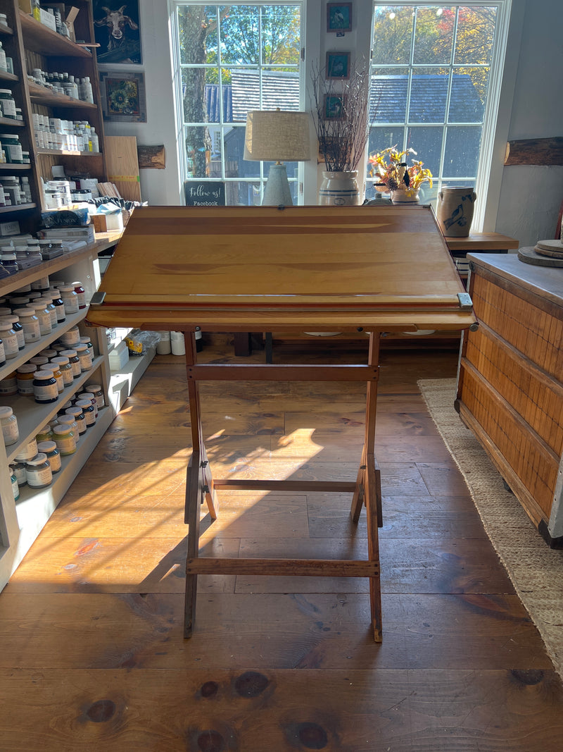 Vintage Dietzgen Drafting Table