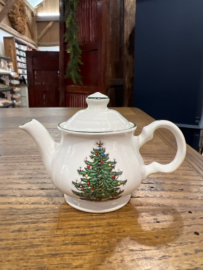 Vintage 2” Cuthbertson Christmas Tree Teapot