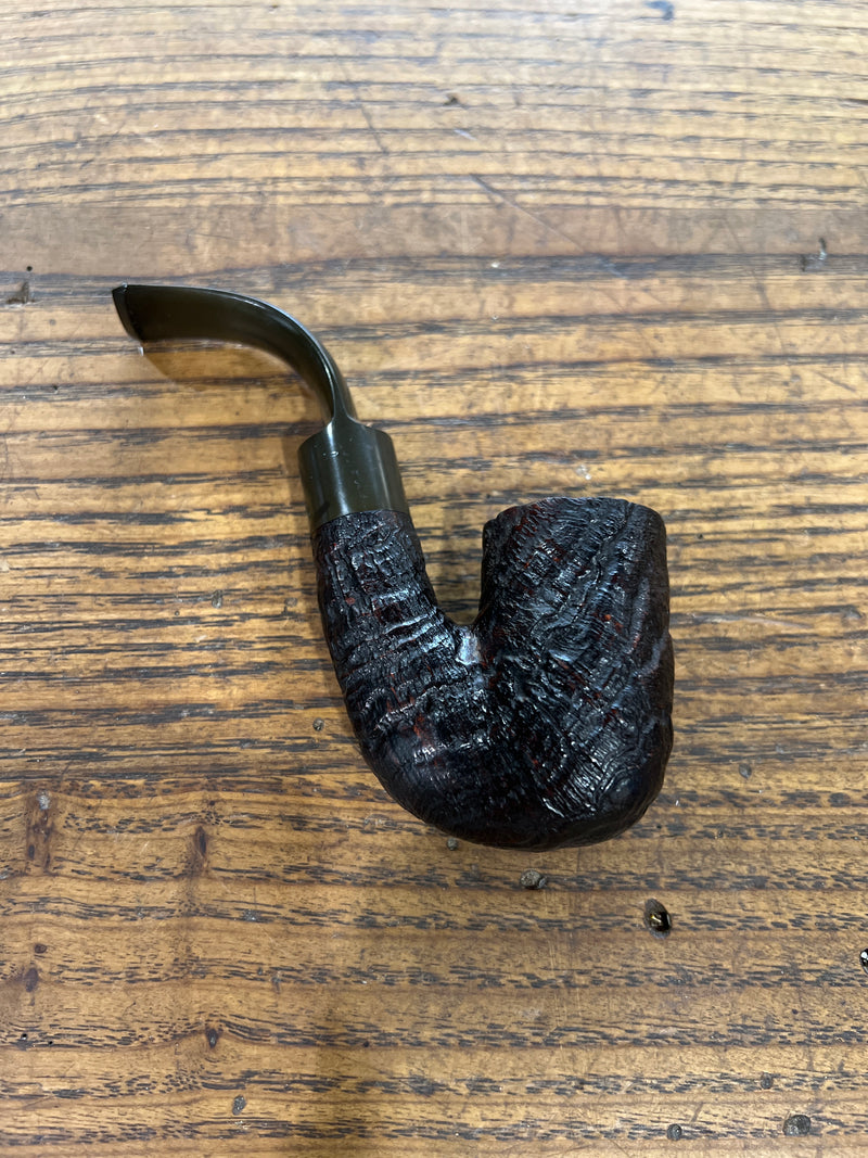 Vintage Sasieni 80S Windsor Oom Paul Estate Smoking Pipe