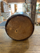Antique Brown Glazed Stoneware Jar