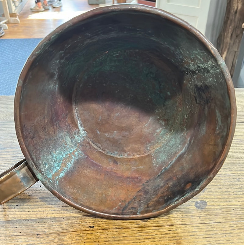 Vintage Copper Dry Measure