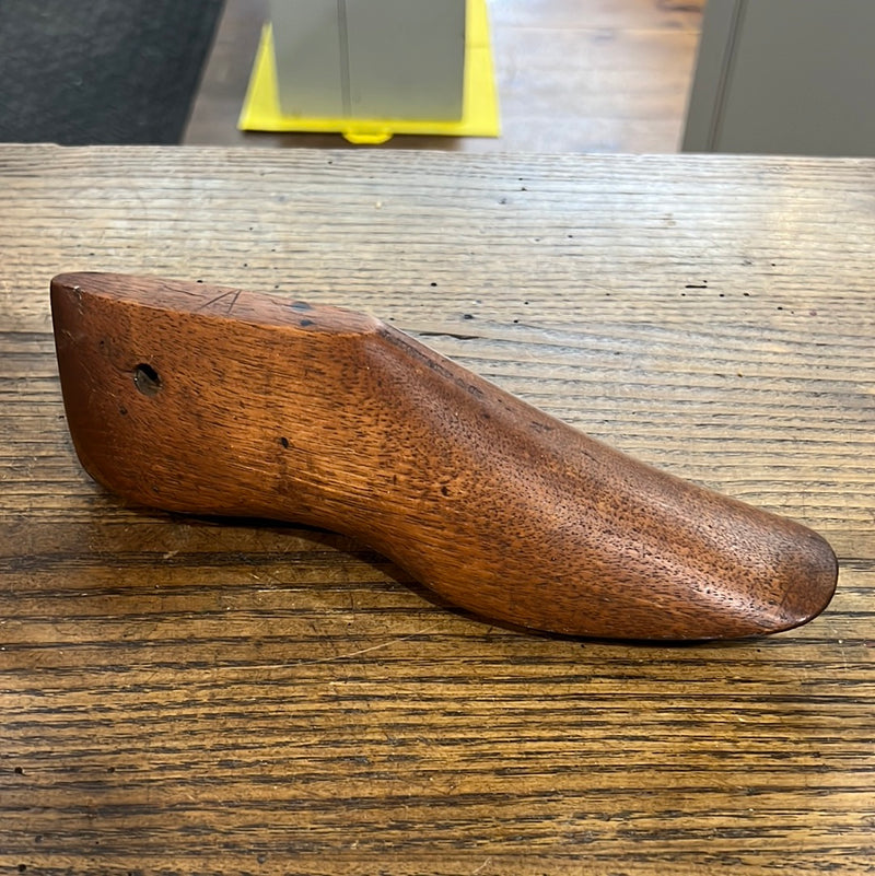 Vintage J. Howard + Co. Wooden Shoe Form