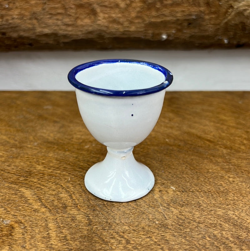 Vintage Enamel Egg Cup