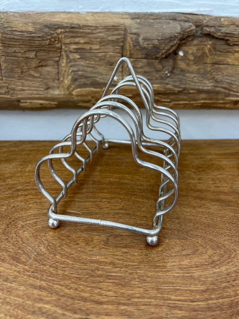 Vintage Six Slot Toast Rack