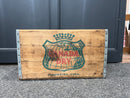 Vintage Canada Dry Ginger Ale Wooden Soda Pop Crate