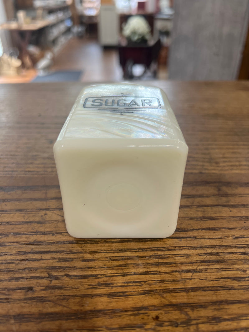 Vintage 1930’s McKee Custard Glass Sugar Shaker