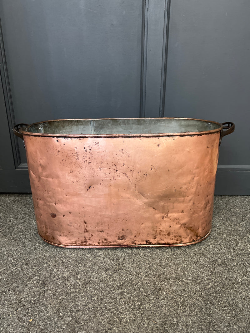 Antique Copper Boiler