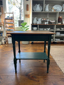 Vintage Table with Drawer and Shelf