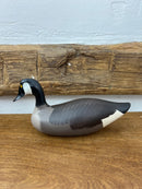 Vintage Miniature Canadian Goose Decoy By Bob Jobes