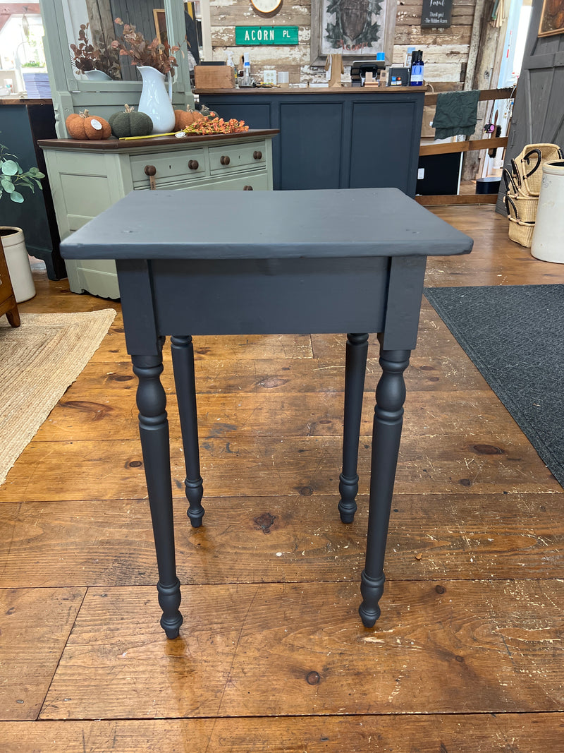 Vintage Painted End Table