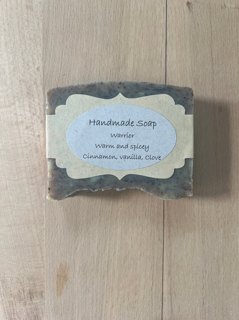 Uncommon Scents - Warrior Soap