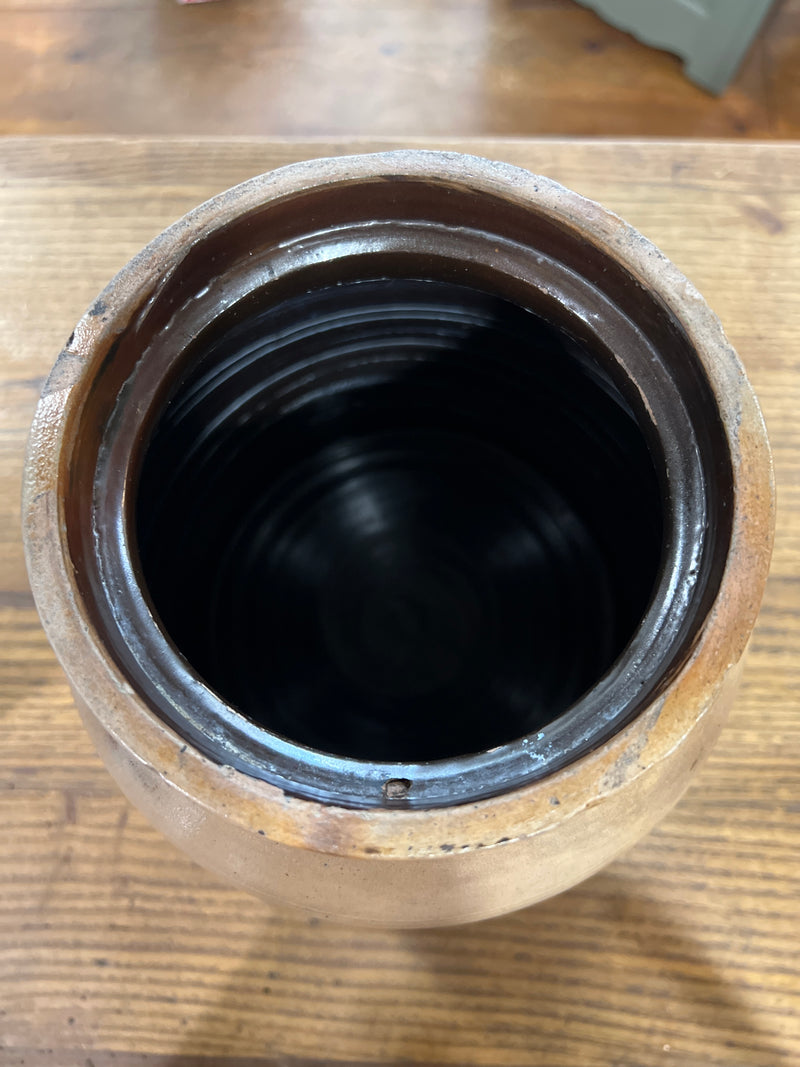 Antique Stoneware Storage Jar