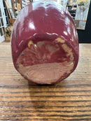 Antique Old Pot Shop Norwalk CT Mauve 8.5” Vase/Jar