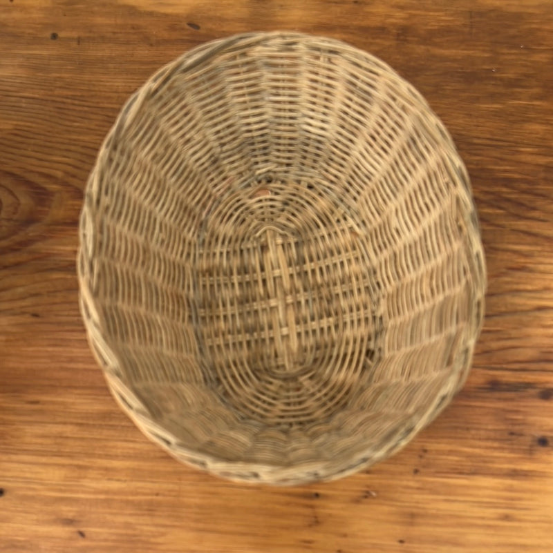 Vintage Oval Basket