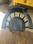Vintage Pair of Pine Armchairs