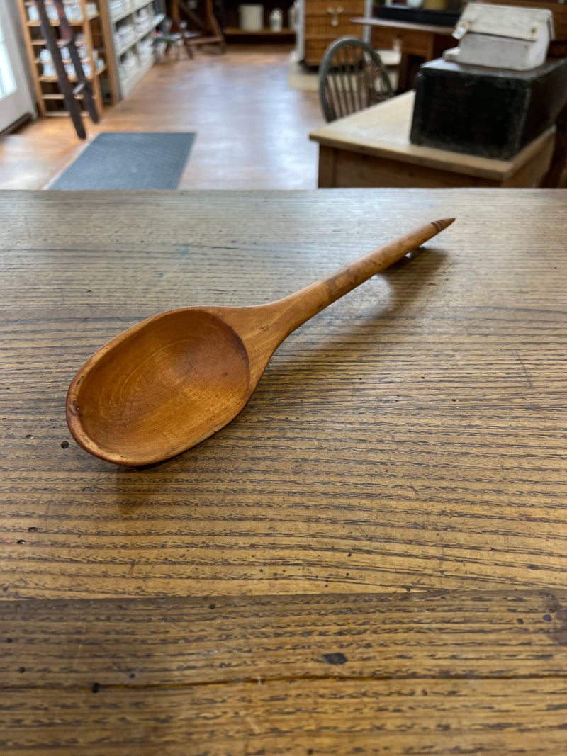 Vintage Wooden 15” Spoon