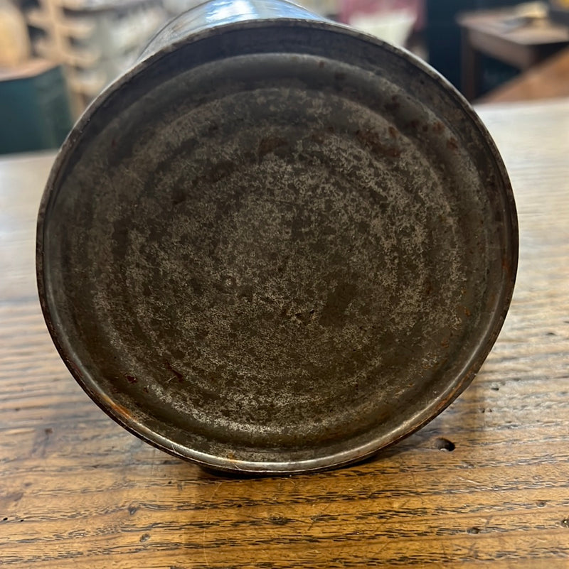 Vintage Tin Cup