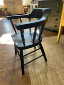 Vintage Pair of Pine Armchairs