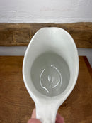 Antique New Jersey Pottery Co. Ironstone Pitcher