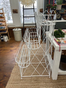 Vintage Three-Tier Plant Stand