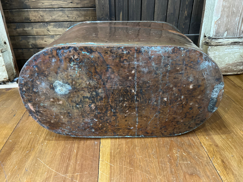 Antique Copper Boiler
