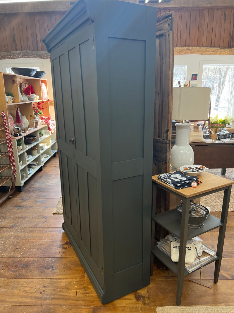 Two Door Primitive Antique Cabinet