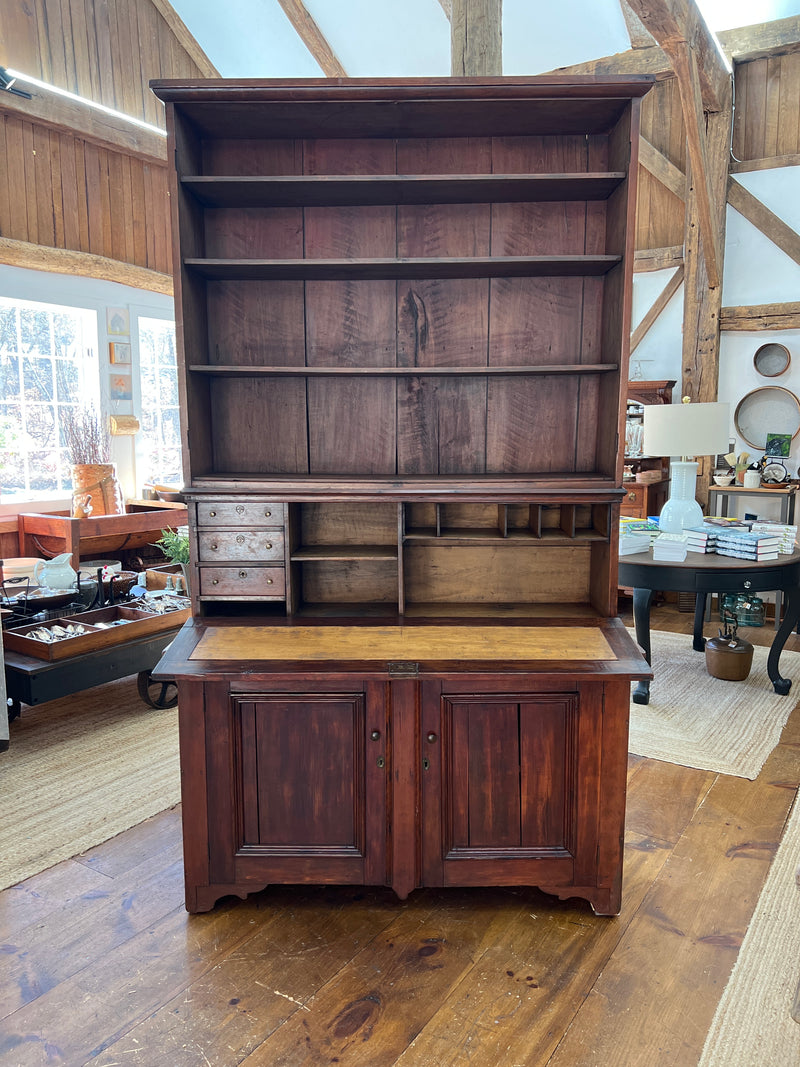 Antique Drop Front Secretary Desk/Bookcase