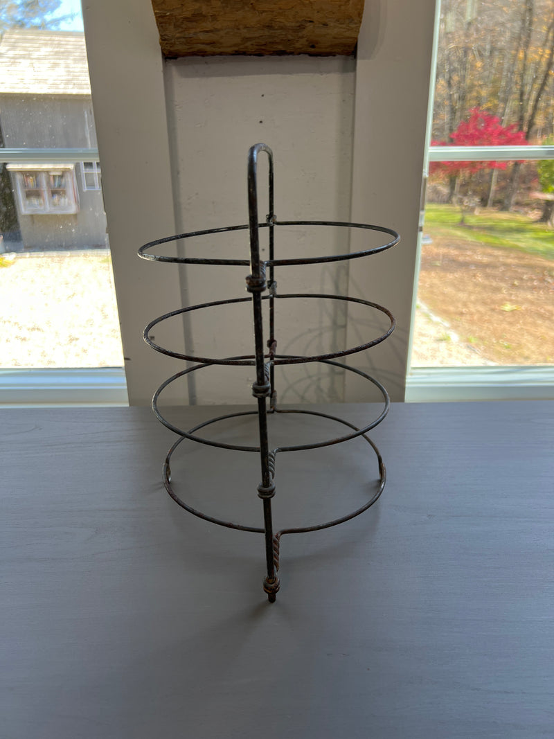 Vintage Four Tier Metal Pie Cooling/Display Rack