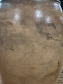 Antique One and a Half Gallon Stoneware Jar with Cobalt Blue Marking
