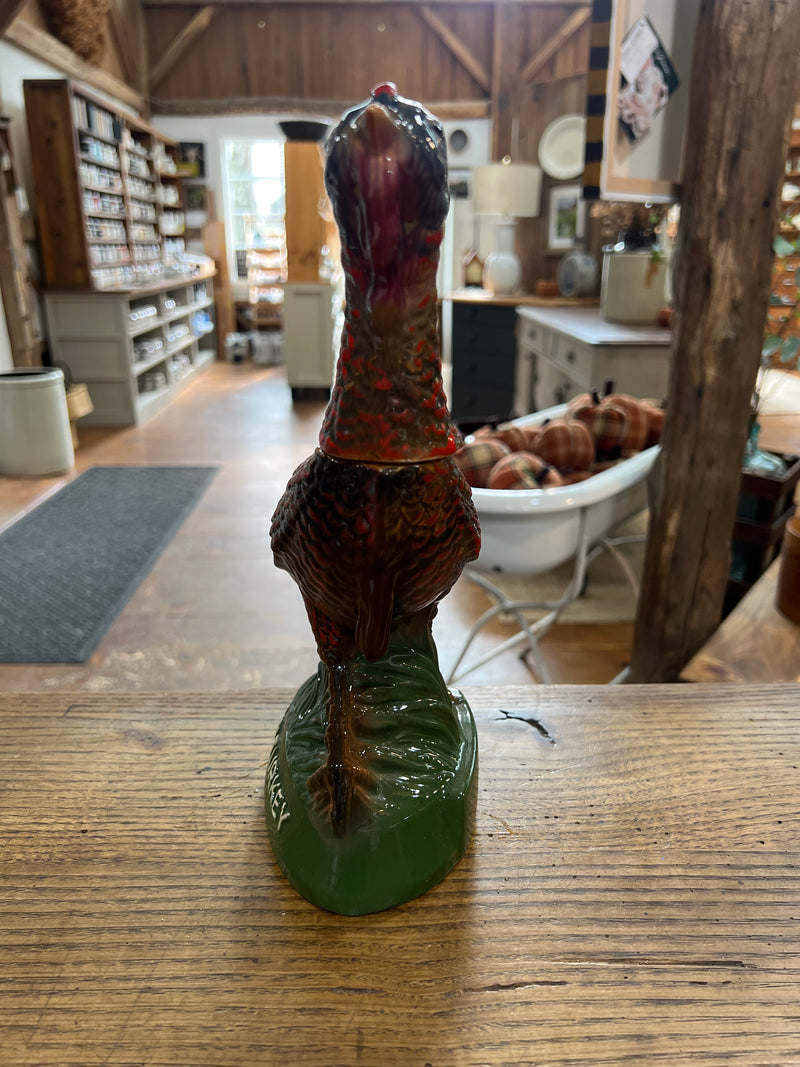 Vintage Austin Nichols Wild Turkey Kentucky Bourbon Empty Decanter