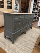 Antique Oak Sideboard/Server